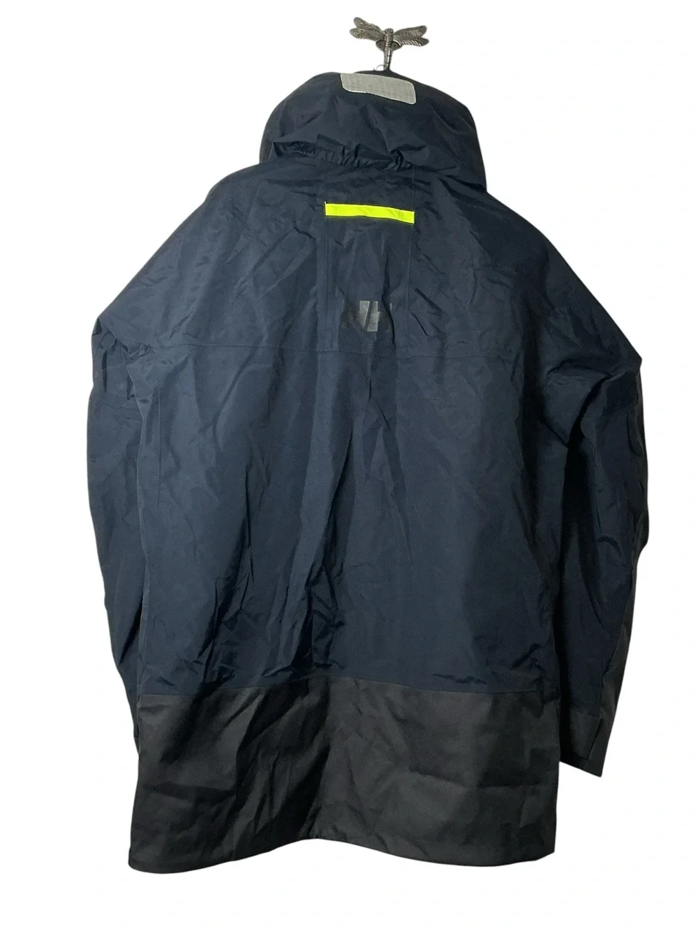 Helly Hansen Tech Performance Sailing Jacket Men's XL Navy Blue Waterproof NWOT